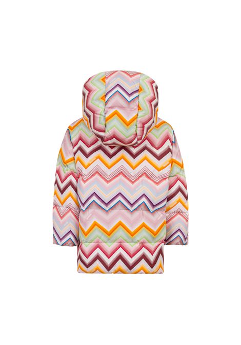 Piumino con stampa MISSONI KIDS | MZ2A10 N0443999